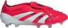 adidas PREDATOR ELITE FT FG Fu&szlig;ballschuhe Herren - lucid red-ftwr white-core black