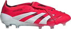 adidas PREDATOR ELITE FT FG Fußballschuhe Herren lucid red-ftwr white-core black