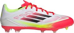 adidas F50 LEAGUE FG-MG Fußballschuhe Herren ftwr white-core black-solar yellow