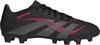 adidas PREDATOR CLUB FG-MG Fu&szlig;ballschuhe Herren - core black-grey four-lucid red