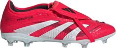 adidas PREDATOR PRO FT FG Fußballschuhe Herren lucid red-ftwr white-core black