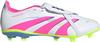 adidas PREDATOR LEAGUE FT FG-MG Fu&szlig;ballschuhe Herren - ftwr white-lucid pink-lucid lemon