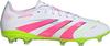 adidas PREDATOR PRO FG Fu&szlig;ballschuhe Herren - ftwr white-lucid pink-lucid lemon