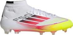 adidas F50 ELITE FG MID W Fußballschuhe Damen ftwr white-lucid red-solar yellow