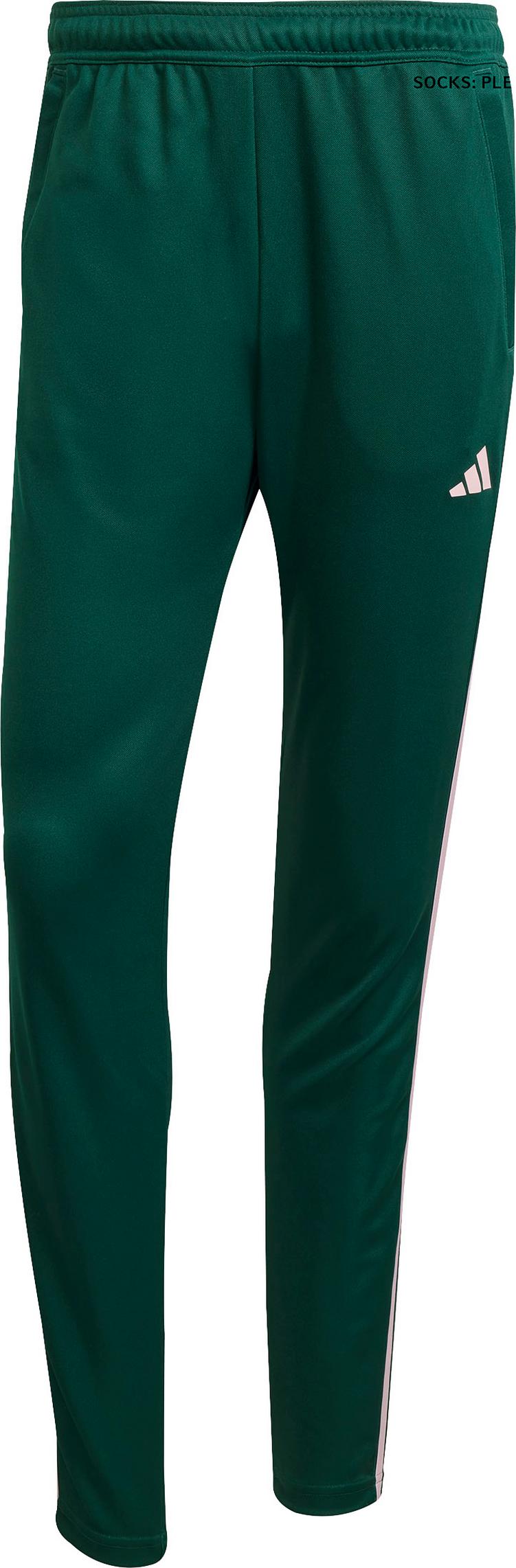 adidas adidas TR-ES BASE 3 Funktionshose Herren - collegiate green-white - 0 | SportScheck