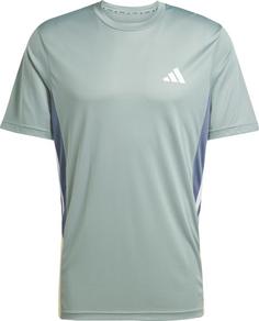 adidas TR ESS CB Funktionsshirt Herren silver green