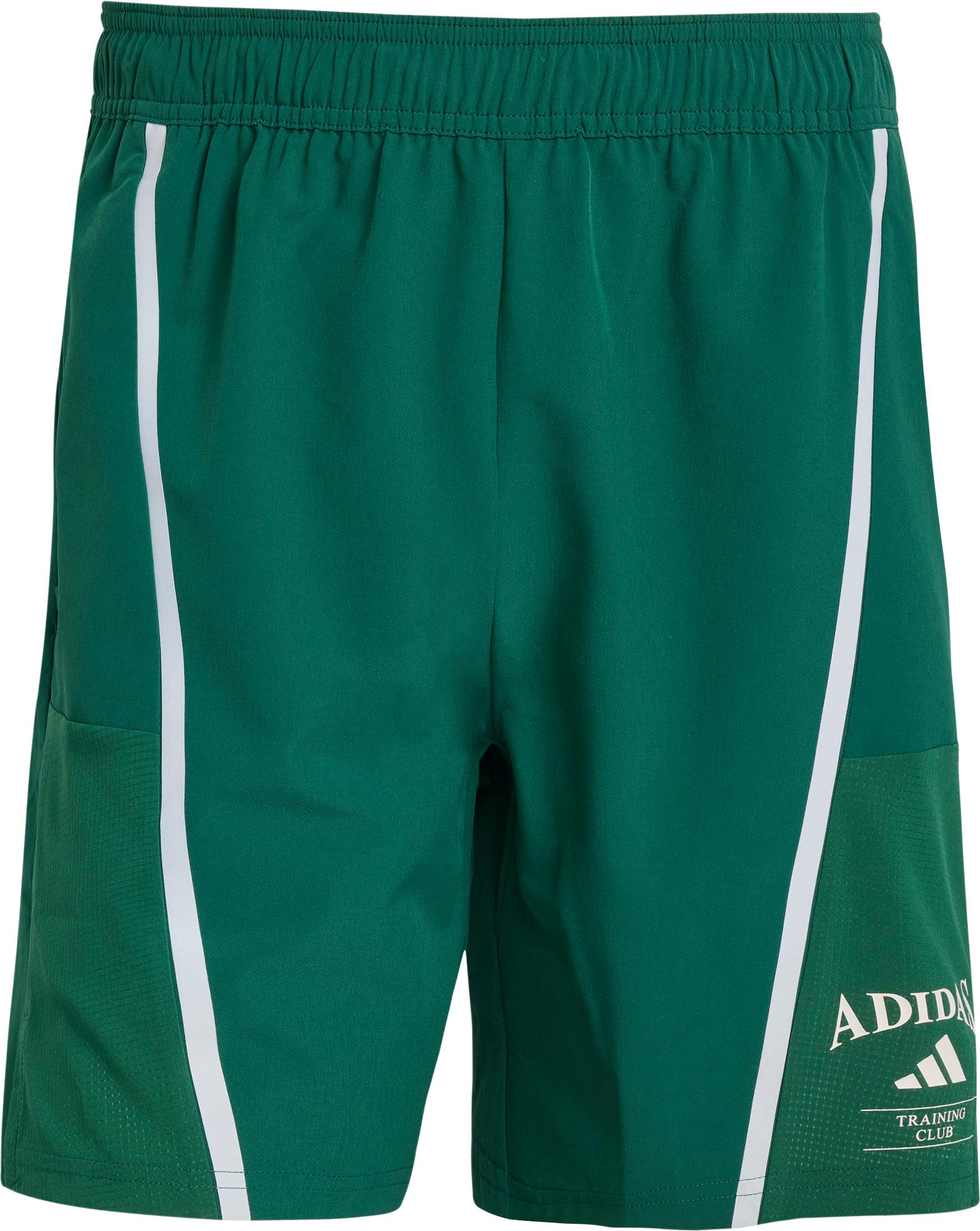 adidas D4T HERITAGE Funktionsshorts Herren - collegiate green-chalk white