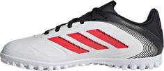 Rückansicht von adidas COPA PURE III CLUB TF J Fußballschuhe Kinder ftwr white-lucid red-core black