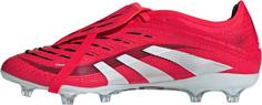 Rückansicht von adidas PREDATOR PRO FT FG Fußballschuhe Herren lucid red-ftwr white-core black