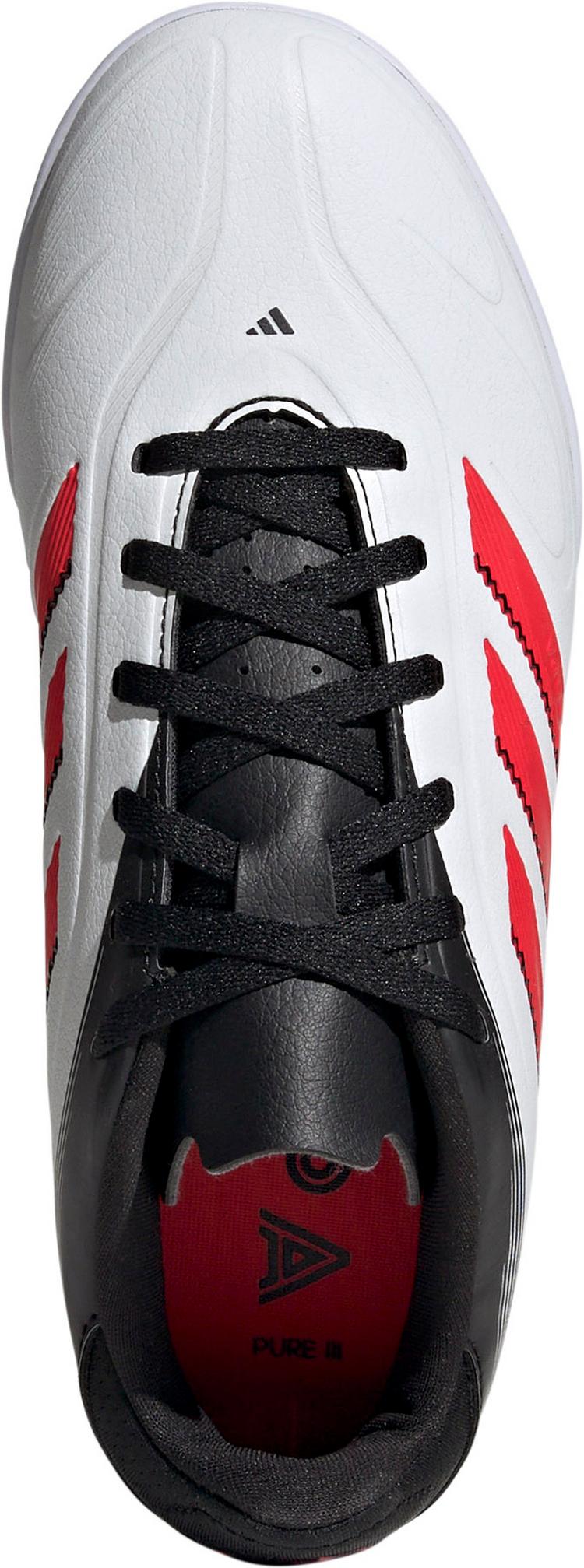adidas adidas COPA PURE III CLUB IN J Fu&szlig;ballschuhe Kinder - ftwr white-lucid red-core black - 0 | SportScheck