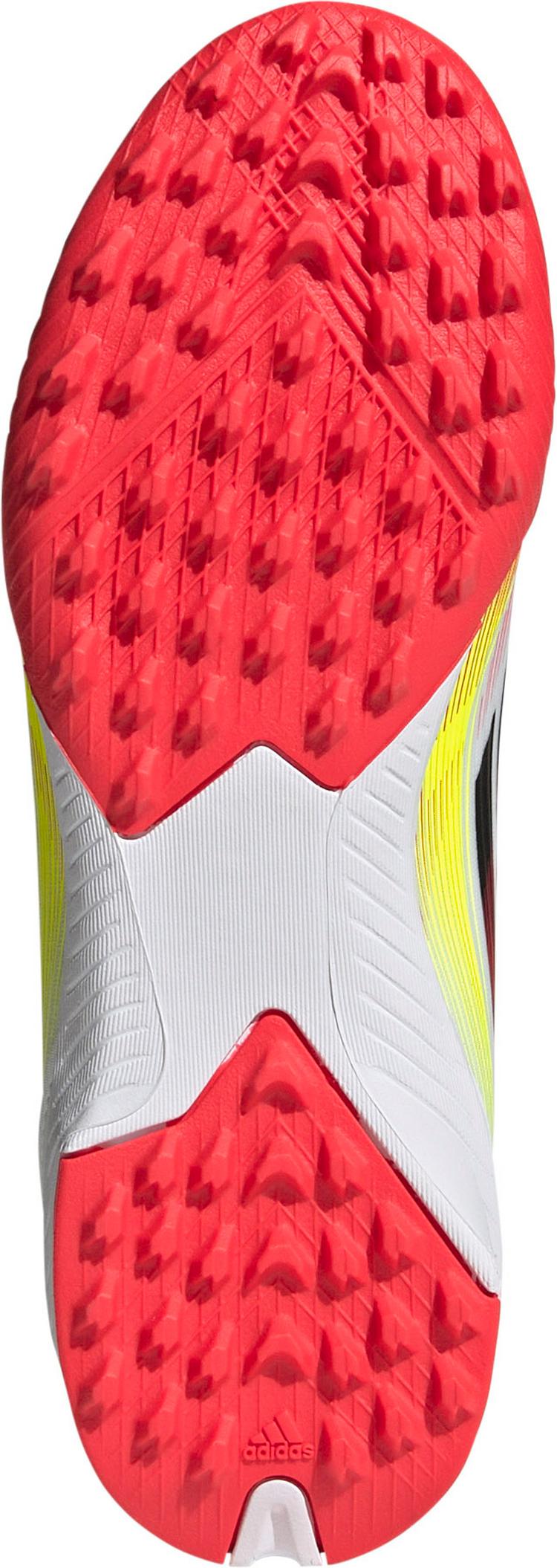 adidas adidas F50 LEAGUE TF J Fu&szlig;ballschuhe Kinder - ftwr white-core black-solar yellow - 1 | SportScheck