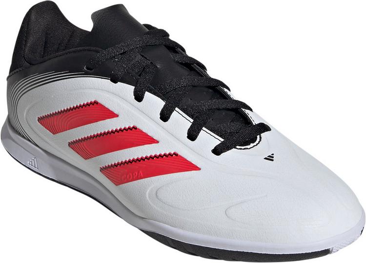 adidas adidas COPA PURE III CLUB IN J Fu&szlig;ballschuhe Kinder - ftwr white-lucid red-core black - 2 | SportScheck