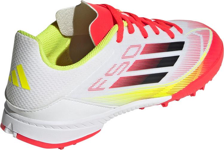 adidas adidas F50 LEAGUE TF J Fu&szlig;ballschuhe Kinder - ftwr white-core black-solar yellow - 3 | SportScheck