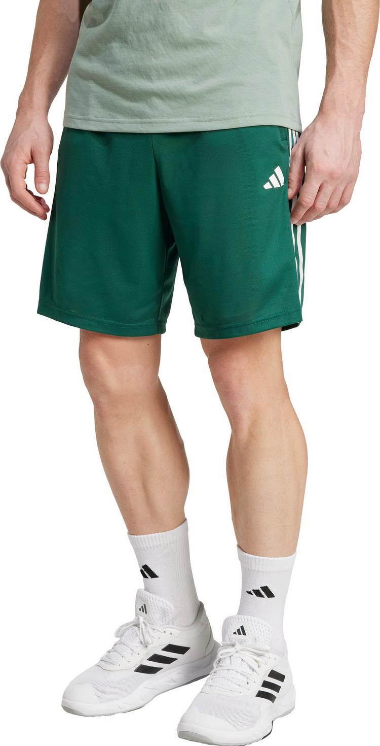 adidas adidas TR-ES PIQ 3 Funktionsshorts Herren - collegiate green-white - 0 | SportScheck