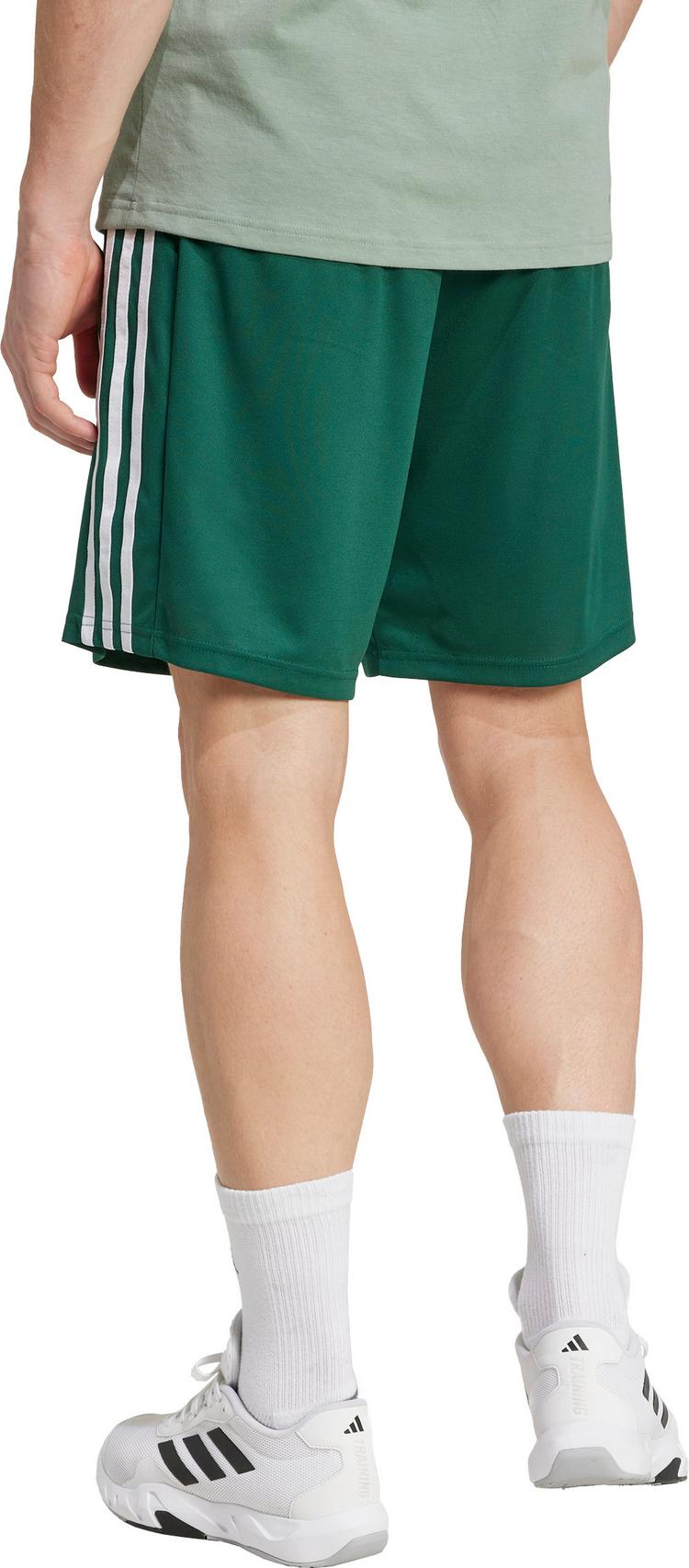 adidas adidas TR-ES PIQ 3 Funktionsshorts Herren - collegiate green-white - 1 | SportScheck