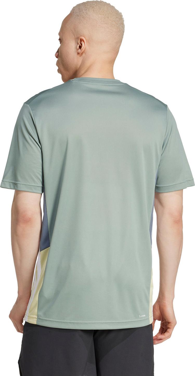adidas adidas TR ESS CB Funktionsshirt Herren - silver green - 1 | SportScheck