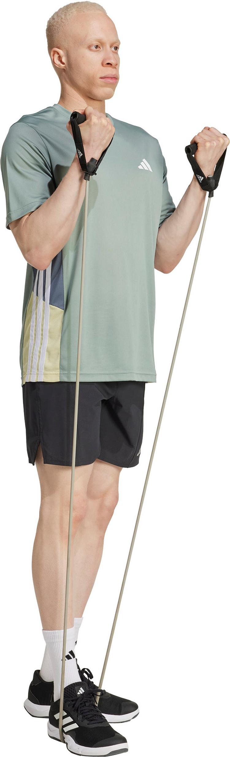 adidas adidas TR ESS CB Funktionsshirt Herren - silver green - 2 | SportScheck