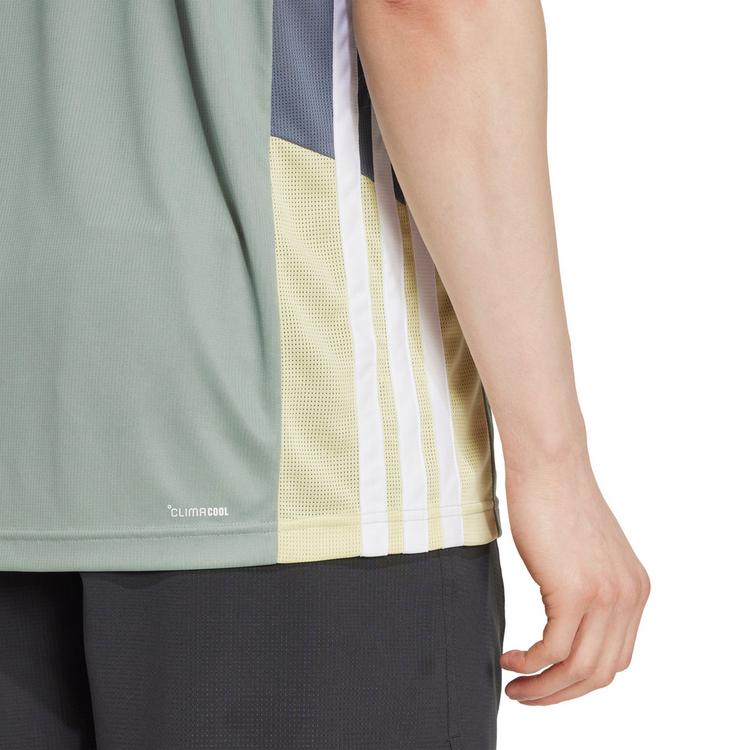 adidas adidas TR ESS CB Funktionsshirt Herren - silver green - 4 | SportScheck