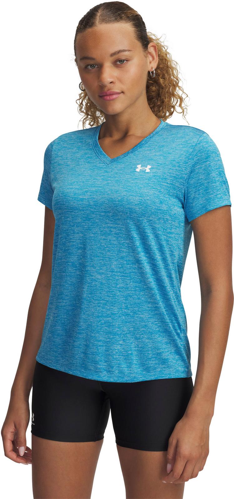 Under Armour Under Armour TECH Funktionsshirt Damen - ether blue - 0 | SportScheck