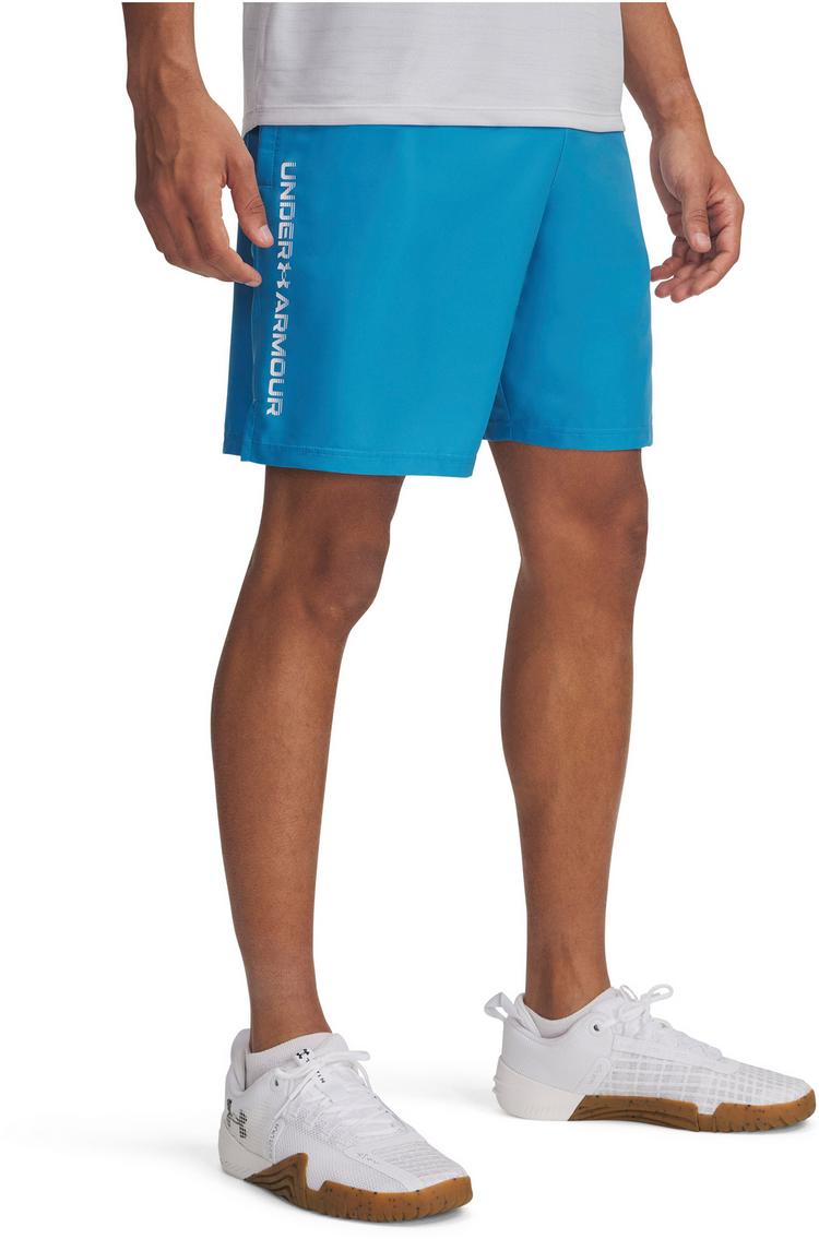 Under Armour Under Armour Tech Wordmark Funktionsshorts Herren - ether blue - 0 | SportScheck
