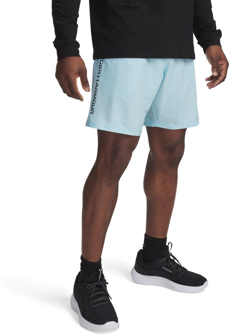 Under Armour Under Armour Tech Wordmark Funktionsshorts Herren - stream - 0 | SportScheck