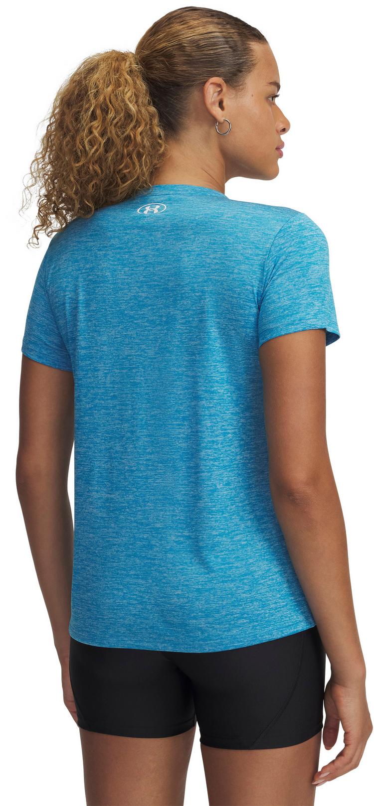 Under Armour Under Armour TECH Funktionsshirt Damen - ether blue - 1 | SportScheck