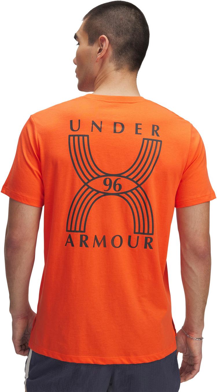 Under Armour Under Armour Run 96 Funktionsshirt Herren - fire - 1 | SportScheck