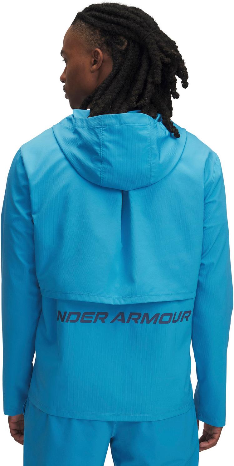 Under Armour Under Armour Launch Laufjacke Herren - ether blue-downpour gray-reflective - 1 | SportScheck