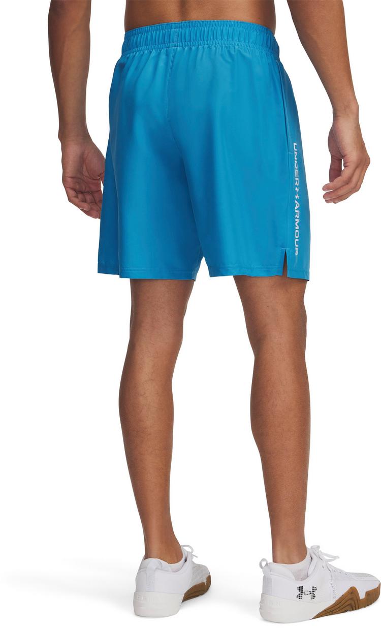 Under Armour Under Armour Tech Wordmark Funktionsshorts Herren - ether blue - 1 | SportScheck