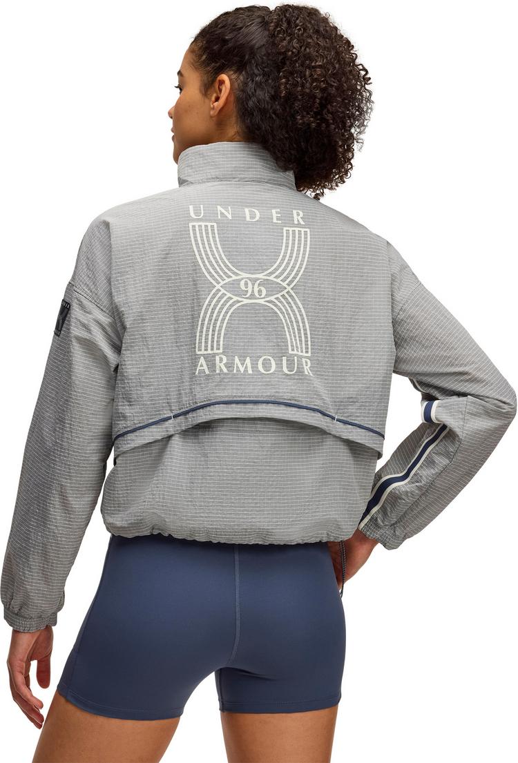 Under Armour Under Armour Run 97 Laufjacke Damen - white quartz-downpour gray-downpour gray - 1 | SportScheck