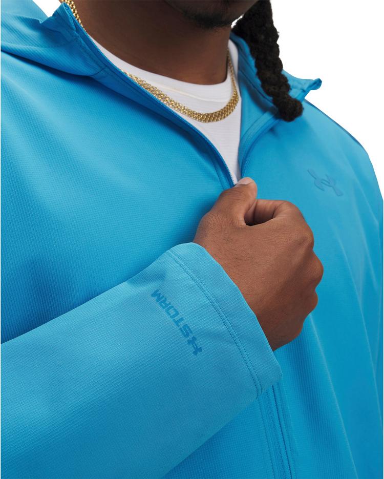 Under Armour Under Armour Launch Laufjacke Herren - ether blue-downpour gray-reflective - 2 | SportScheck