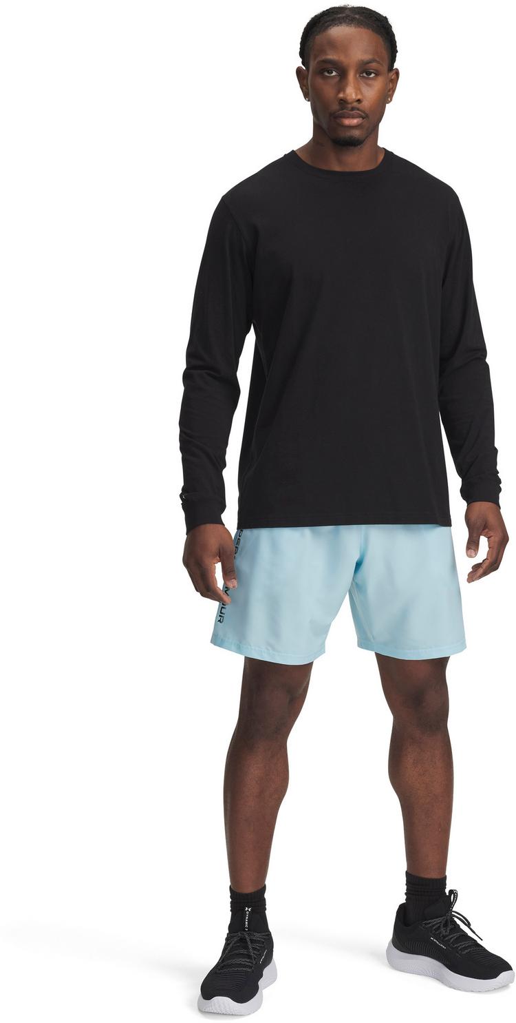 Under Armour Under Armour Tech Wordmark Funktionsshorts Herren - stream - 2 | SportScheck