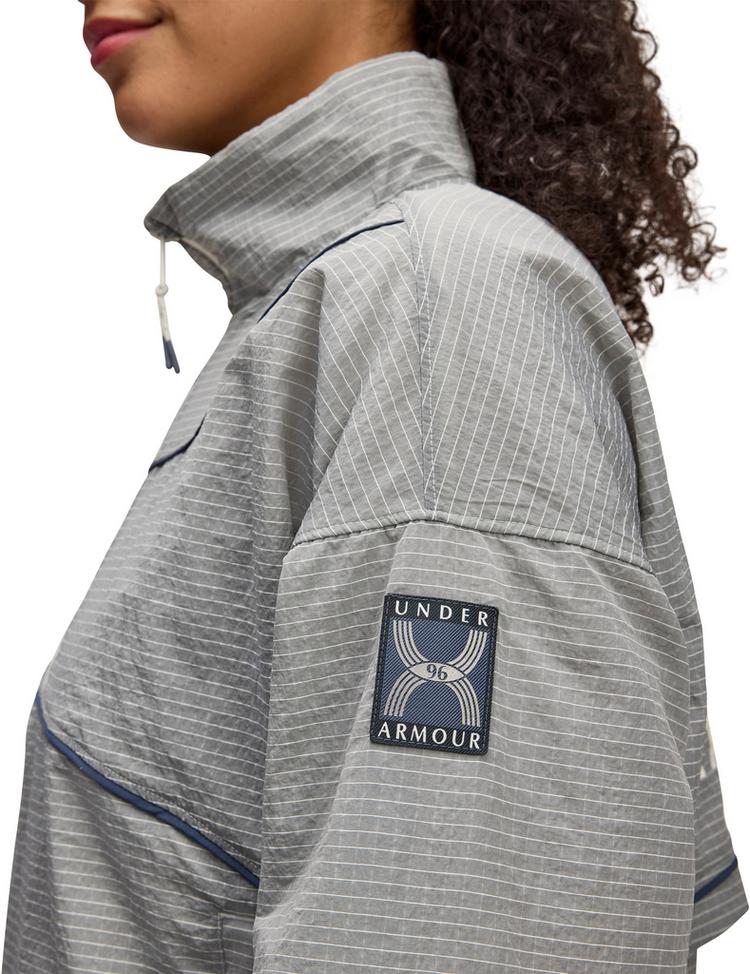 Under Armour Under Armour Run 97 Laufjacke Damen - white quartz-downpour gray-downpour gray - 2 | SportScheck