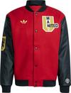 adidas Manchester United Bomberjacke Herren - active maroon