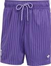 adidas Real Madrid Icon Fu&szlig;ballshorts Herren - unity purple