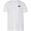 Nike NSW FUTURA T-Shirt Kinder - white