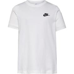 Nike NSW FUTURA T-Shirt Kinder white