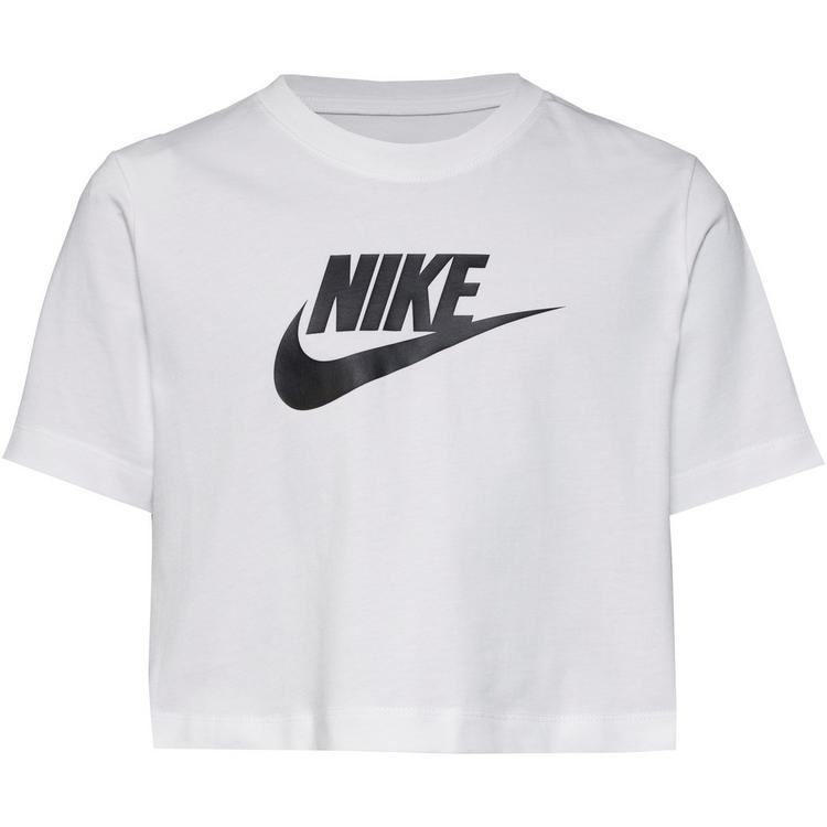 Nike Nike NSW FUTURA Croptop M&auml;dchen - white - 0 | SportScheck