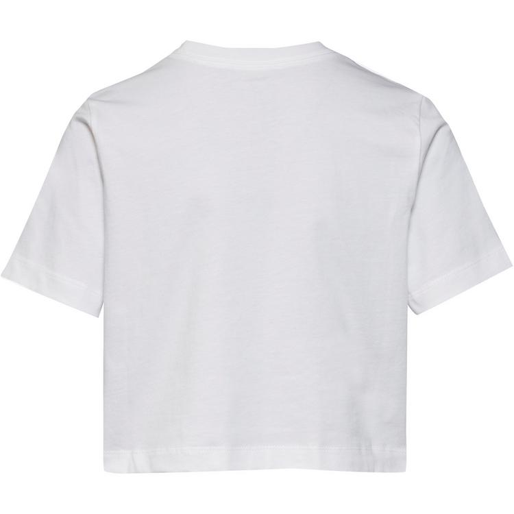 Nike Nike NSW FUTURA Croptop M&auml;dchen - white - 0 | SportScheck