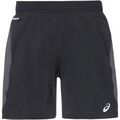 ASICS ROAD Funktionsshorts Herren performance black graphite grey