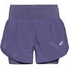 ASICS ROAD Funktionsshorts Damen - greyish purple