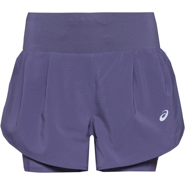 ASICS ASICS ROAD Funktionsshorts Damen - greyish purple - 0 | SportScheck