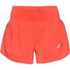 ASICS ROAD 3.5IN Funktionsshorts Damen - coral reef