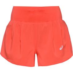 ASICS ROAD Funktionsshorts Damen coral reef