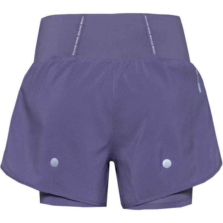 ASICS ASICS ROAD Funktionsshorts Damen - greyish purple - 0 | SportScheck