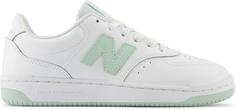 NEW BALANCE BBW80 Sneaker Damen white-green