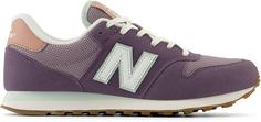 NEW BALANCE 500 Sneaker Damen dark ice wine