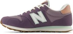 Rückansicht von NEW BALANCE 500 Sneaker Damen dark ice wine