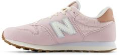 Rückansicht von NEW BALANCE 500 Sneaker Damen twilight haze