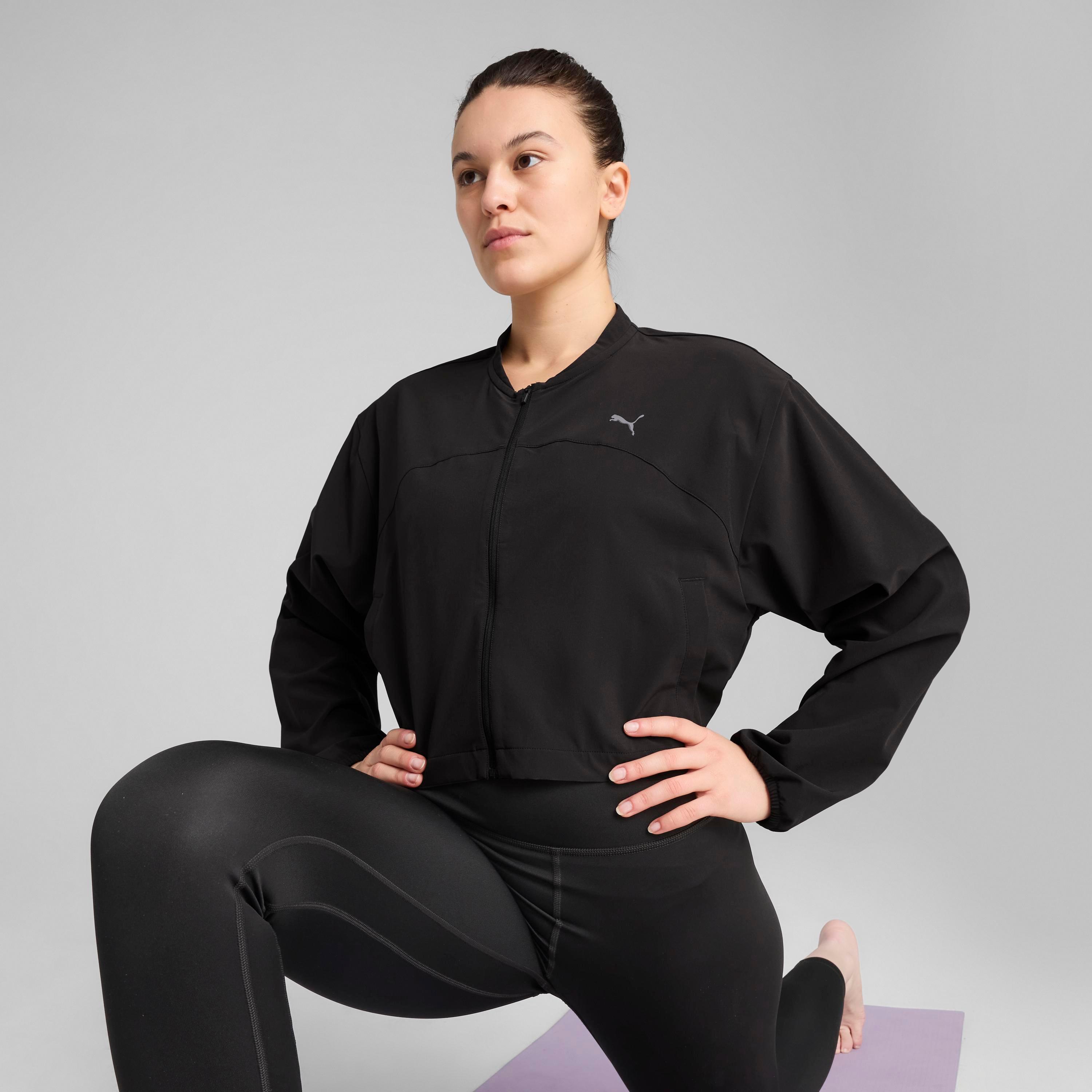 Thumbnail - PUMA Studio Trainingsjacke Damen